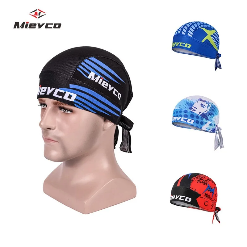 Mieyco велосипедная Кепка головной шарф для мужчин и женщин велосипедные кепки для горного байкинга Спортивная Беговая Бандана Ciclismo Пиратская шапка комплект одежды для велосипедиста