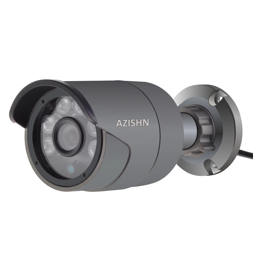 IP камера H.265 FULL HD 1080P 2 0 мегапикселей XM530AI 6IR металлическая IP66 наружная