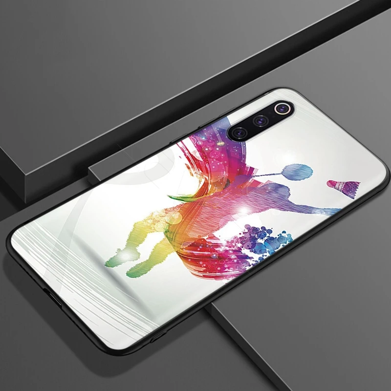 Lavaza спортивный чехол для бадминтона Xiaomi Mi 9 Pro 8 6 A1 A2 Pocophone F1 Lite Max 3 10 Redmi K30|Бамперы| |