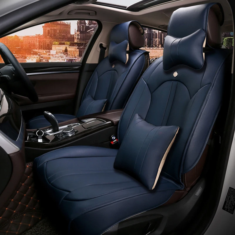 Универсальный из искусственной кожи чехлы сидений автомобиля для honda accord 8 insight 2018