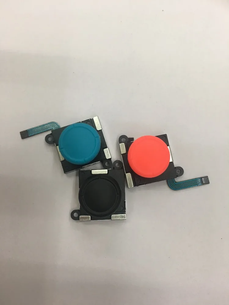 OEM для Nintendo Switch For ns 3D Аналоговый джойстик stick button 10 шт./лот | Электроника