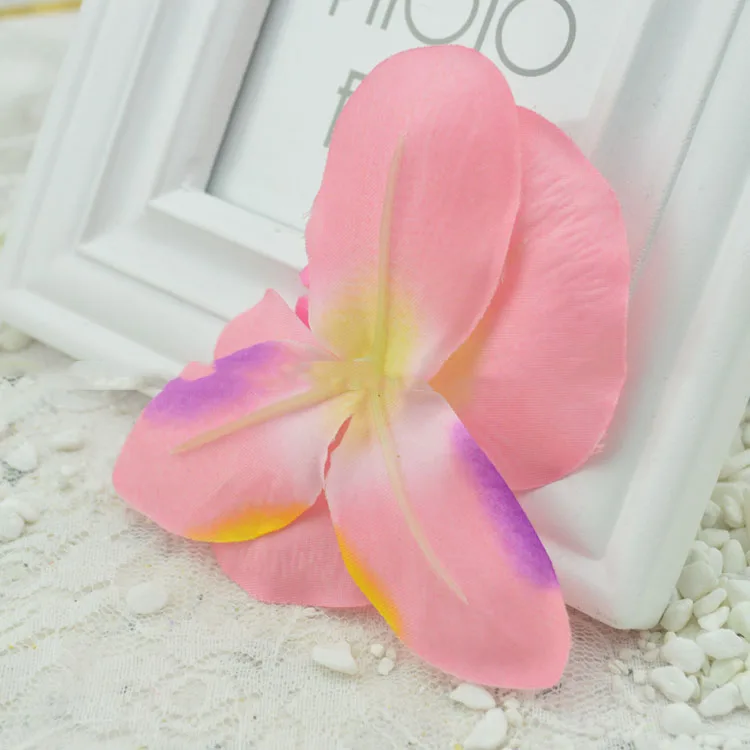 Искусственные цветы хорошее моделирование шелк Моделирование цветок фаленопсис