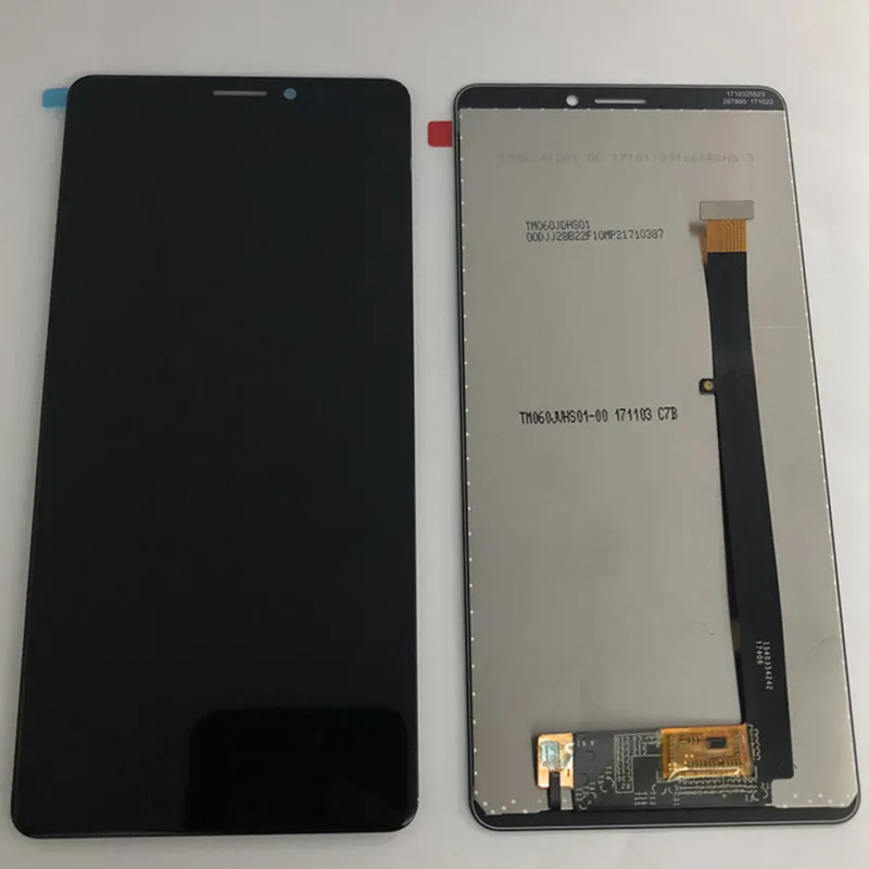 ЖК-дисплей для Gionee M7 Power кодирующий преобразователь сенсорного экрана в сборе