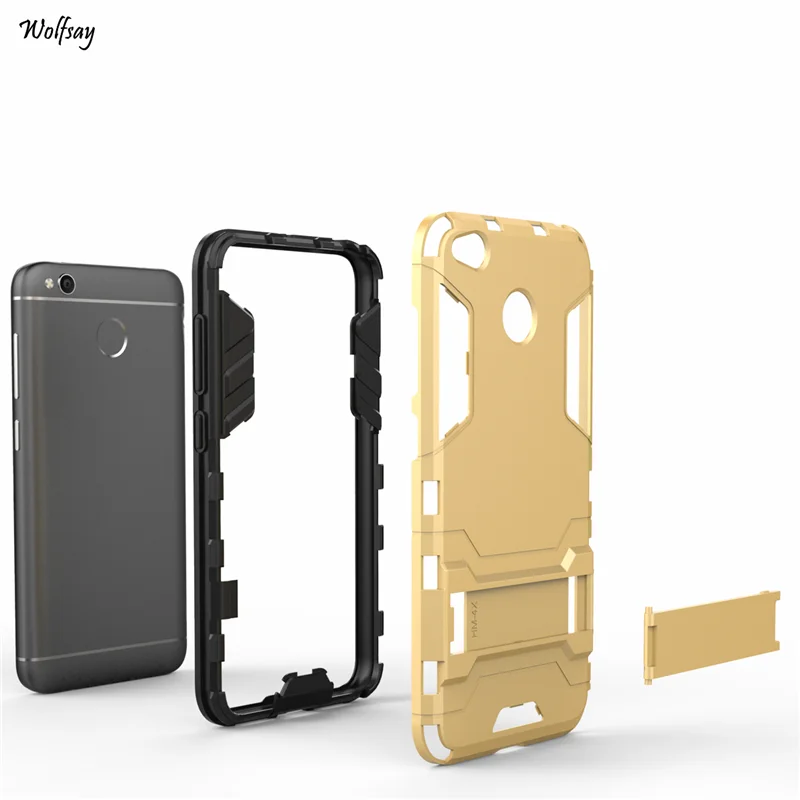 For Xiaomi Redmi 4X Case Cover Armor Silicone Hard Back PC Phone Protective | Мобильные телефоны и аксессуары