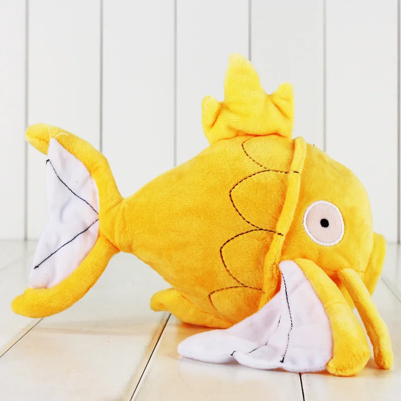 1 шт. 20 см аниме Magikarp Мягкие плюшевые игрушки мягкие куклы отличный подарок|plush toy