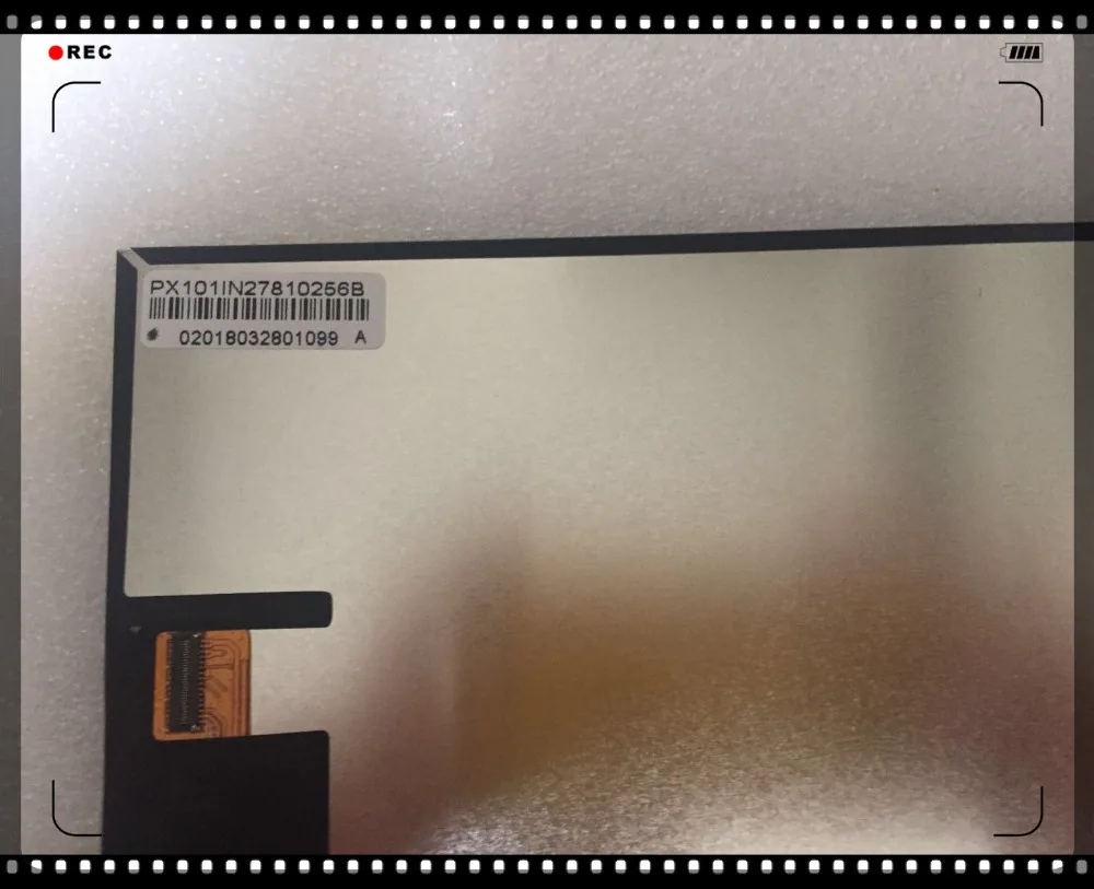 PX101IN27810256B новый высококачественный 10 1 дюймовый 31pin IPS ЖК экран для планшетного ПК