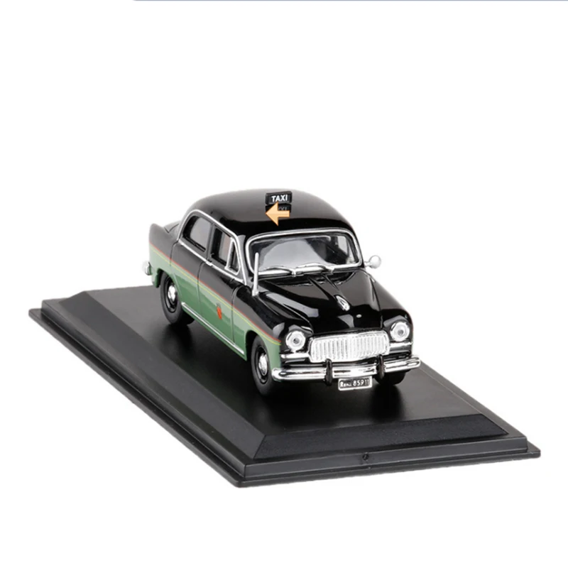 1:43 Fiat 1400 Roma 1955 TAXI Cab Car литые под давлением итальянские модели автомобилей