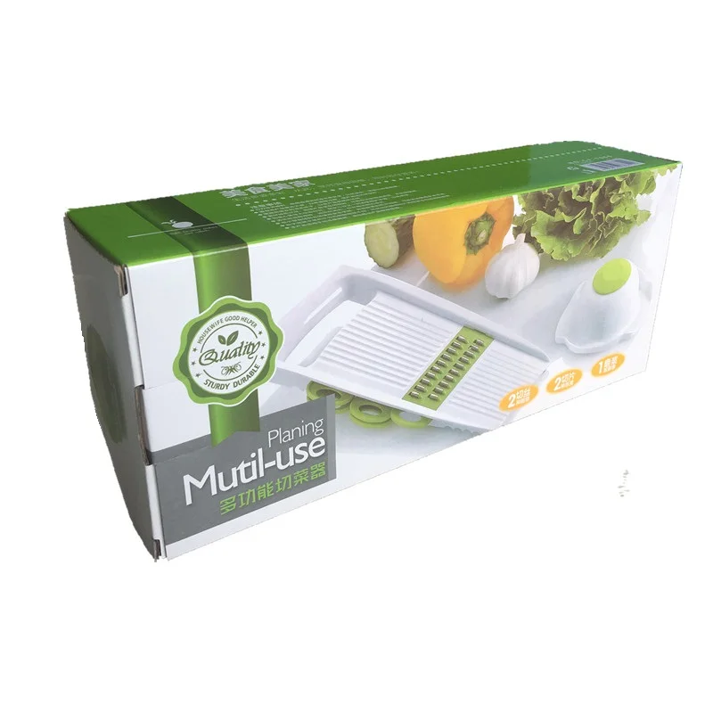 Новые приспособления терка мандолина резак для овощей с 5 лезвиями из