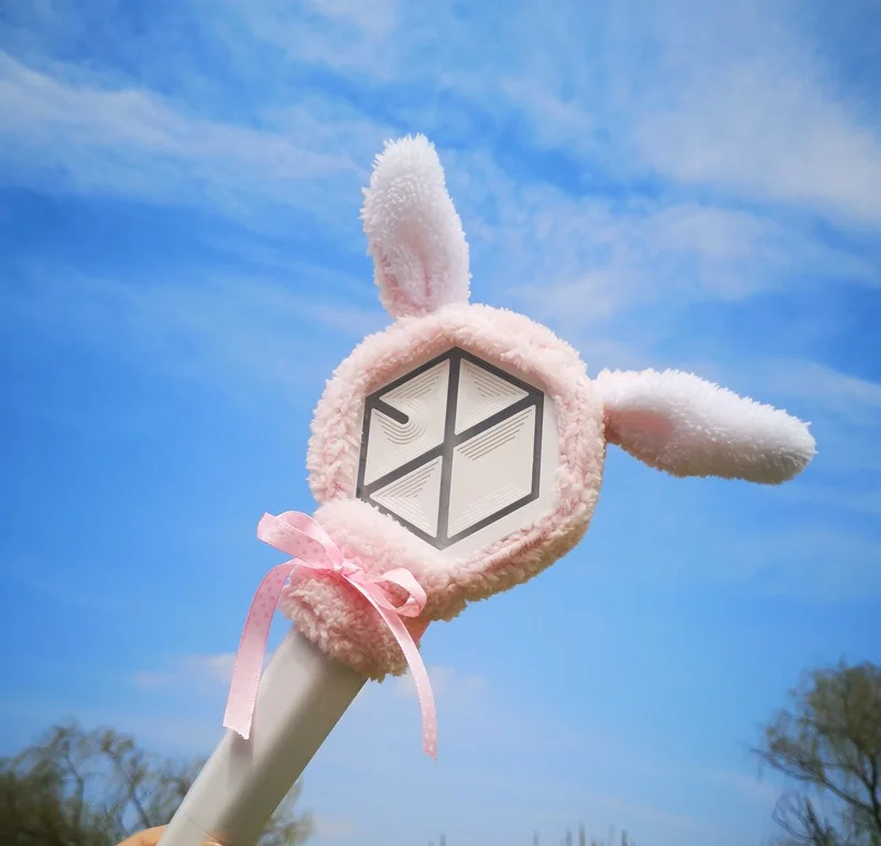 XINTOCH EXO плюшевые игрушки EXOL светильник палка чехол Корея SEHUN CHANYEOL BAEKHYUN милый Kawaii KPOP подарок для детей Прямая поставка