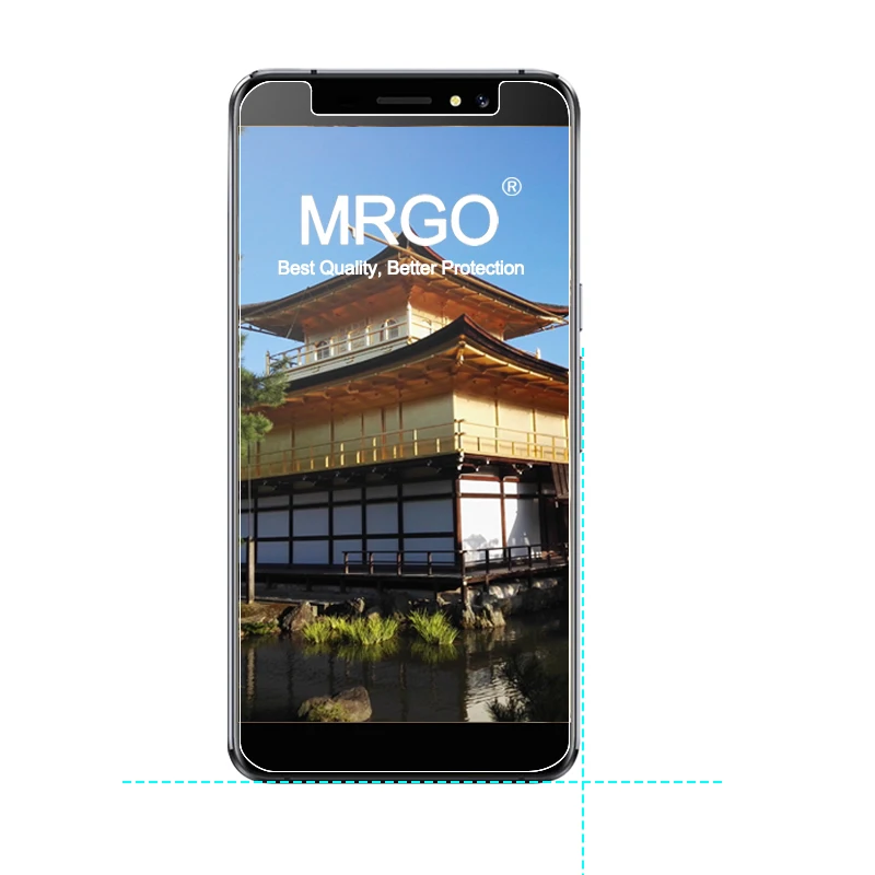 2.5D 9 H закаленное Стекло для Ulefone S8 Экран протектор Телефон Защитная Плёнки |