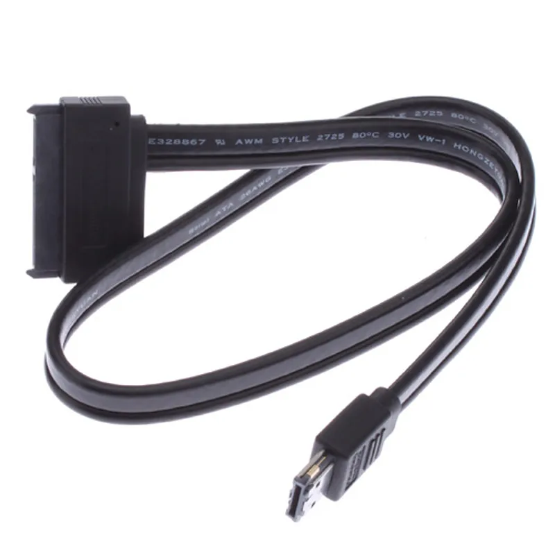 Кабель для жесткого диска Xiwai Power eSATA USB 2 0 комбинированный разъем 5 "SATA 22pin кабель