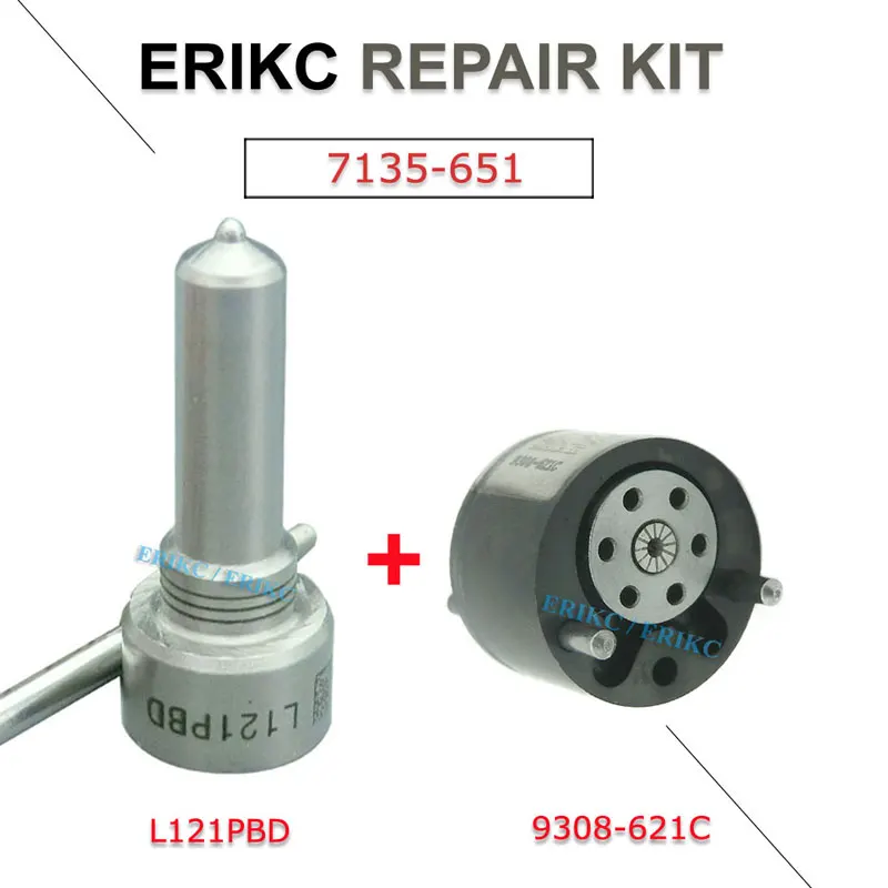 ERIKC 7135 651 топливный инжектор 2T1Q9F593AA RM2T1Q9F593AA комплект сопел клапана управления L121PBD