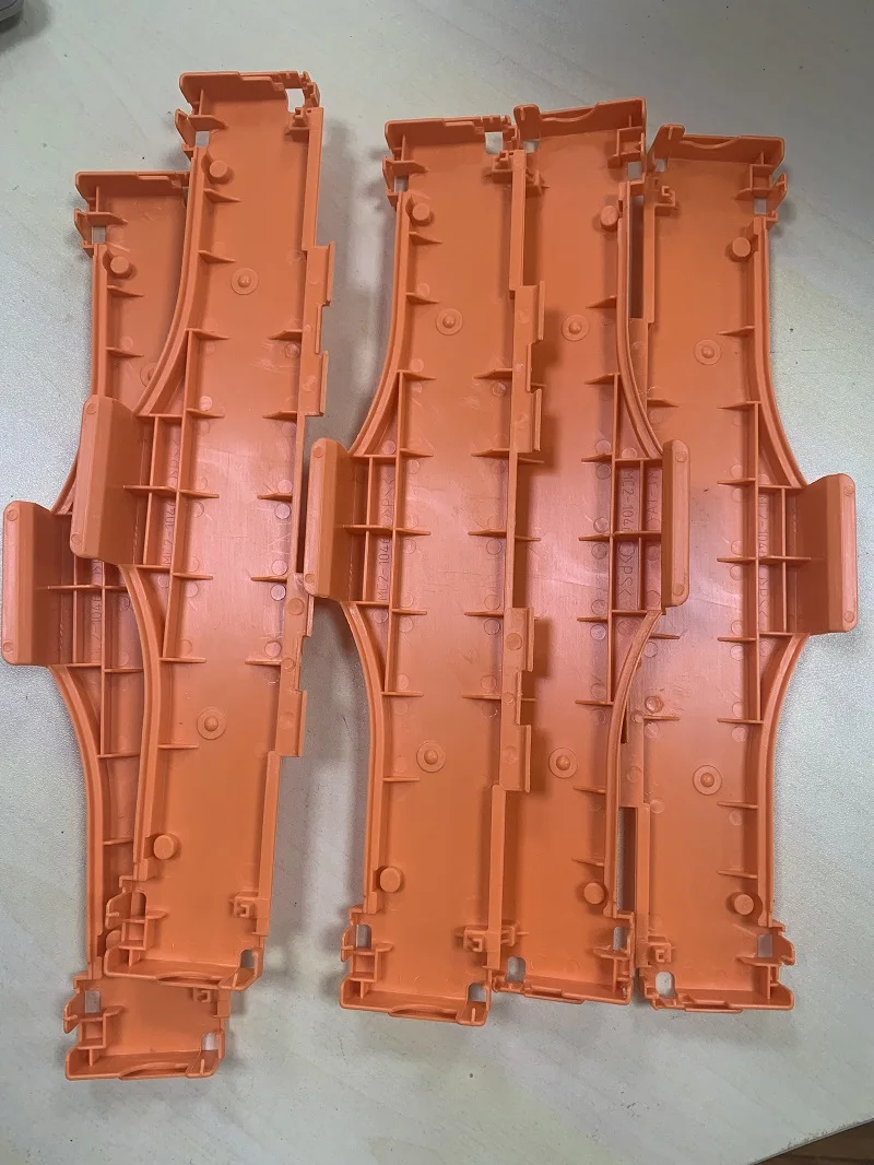 

10PCS Free shipping stock Plastic Orange cap of Toner Cartridge for HPcc530 531 532 533 Cover