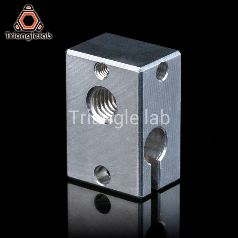 Запчасти для 3D-принтера Trianglelab V6 блок нагревателя для сенсорных картриджей для E3D HOTEND titan экструдер для PT100 датчик для E3D HOTEND