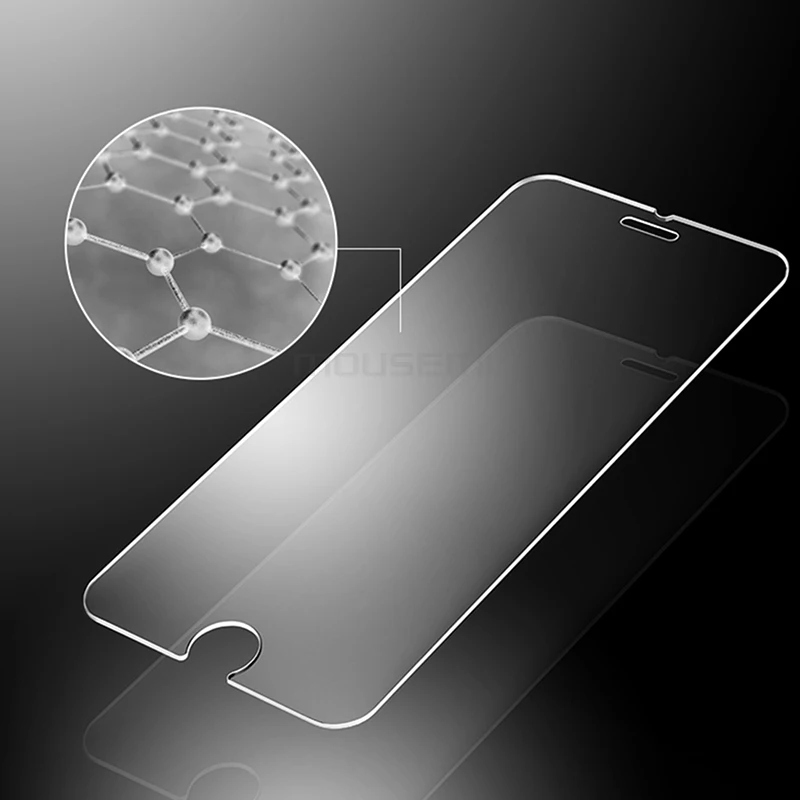 Закаленное стекло CAPAME для iPhone 6s 6plus 7 Plus аксессуары стекла 0 3 мм Защитное 5 S SE