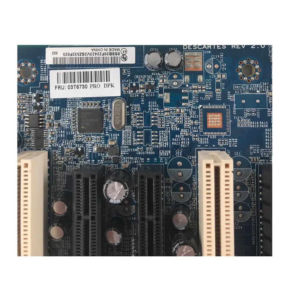 Для lenovo ThinkStation D30 C30 рабочей станции материнской 03T6735 03T6731 03T6732 LGA 2011/C602 ECC REG DDR3 REV 2,0