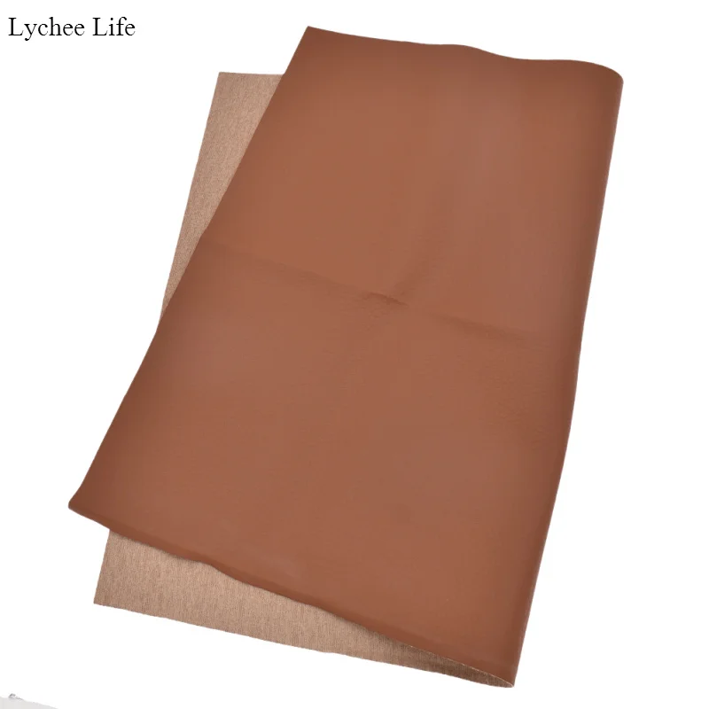 Lychee Life Ручное шитье поделки из натуральной кожи A3 устойчивая к истиранию ткань