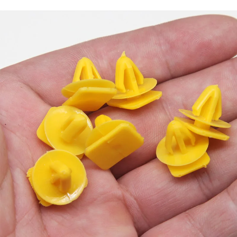 LEDTENGJIE Automotive Fastener Clip 100pcs YT-996 Car Door Panel Interior Fixed Rivet for Chevrolet |