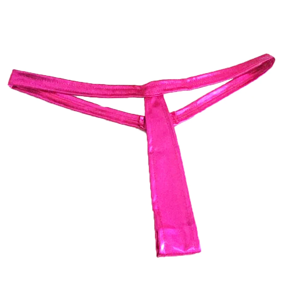 Женские сексуальные стринги из искусственной кожи трусики сексуальное нижнее