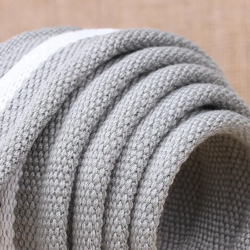 Унисекс поясы cummerbunds Мужской гладкий холщовый ремень пряжка молодой моды джинсы