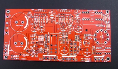 Печатная плата усилителя LM3886 + 6n11|board board|board pcbboard amplifier |