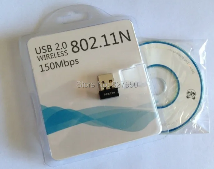 100% Original RTL8188 chips Mini 150Mbps USB Wireless Network Card WiFi LAN Adapter Antenna 2dBi | Компьютеры и офис