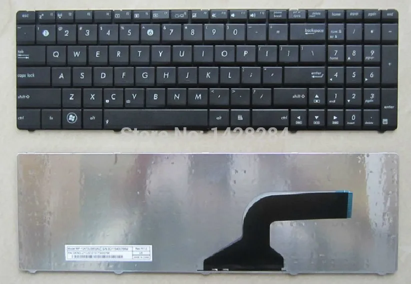 Новая клавиатура SSEA US для Asus X75A X75SV X75U X75VB X75VC X75VD A73E G60 G60J G60JX G60VX G72 G72GX G73 G73JH G73Jw G73Sw| |