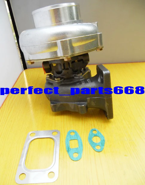 GT35 GT3582 T3 компрессор a/r 0 70 турбина против перенапряжения .63 с масляным охлаждением