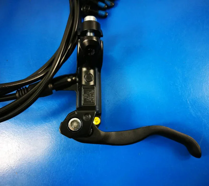 SHIMANO M505 MTB велосипед гидравлический дисковый тормоз набор зажим горный для Deore/XT тормоза велосипедный дисковый тормоз и тормозной лист винты