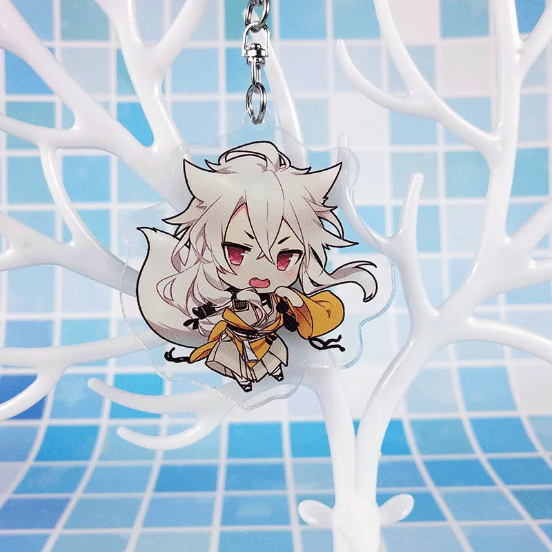 Touken Ranbu онлайн аниме брелок игра Mikatsuki Nakigitsune Foxballl llaveros подарки|Брелоки| |