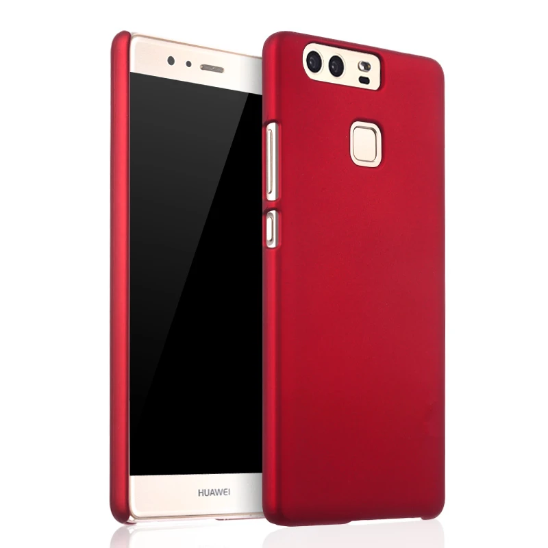 Матовый Жесткий Пластиковый Чехол для телефона Huawei P8 P9 P10 Nova Plus Lite Y5 II Y5II Y3 2017 Honor 5A