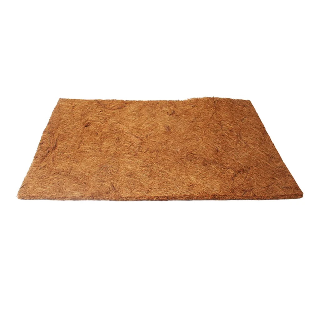 50x30cm Натуральное кокосовое волокно коврик рептилия Pet дышащий постельные принадлежности лайнер 50x30cm - Цвет: 50x30cm