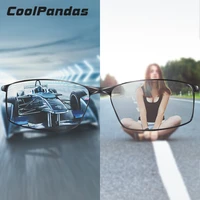 2020 brand photochromic sunglasses men polarized chameleon sun glasses for day night vision uv400 driving sports goggles oculos