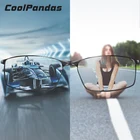 Солнцезащитные очки Мужские, фотохромные, Поляризованные, хамелеон, для дневного и ночного видения, UV400, спортивные очки для вождения, 2020
