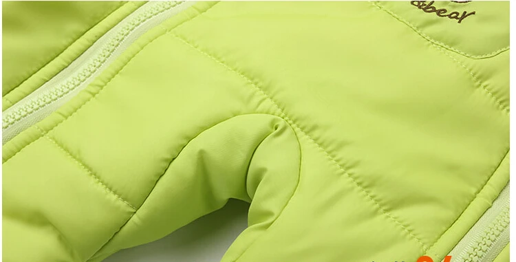 Новинка 2021 года Детский комбинезон Сезон осень-зима Зимняя куртка Детское пальто