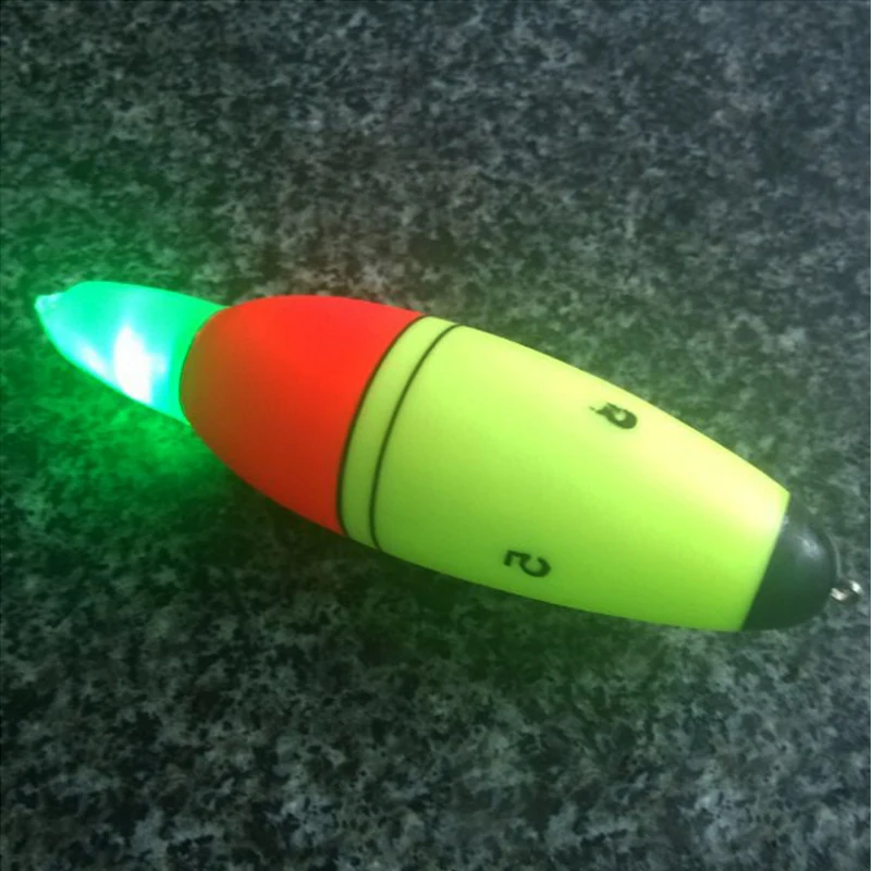 Helped the new EVA luminous drift lights on fishing float supplies | Спорт и развлечения