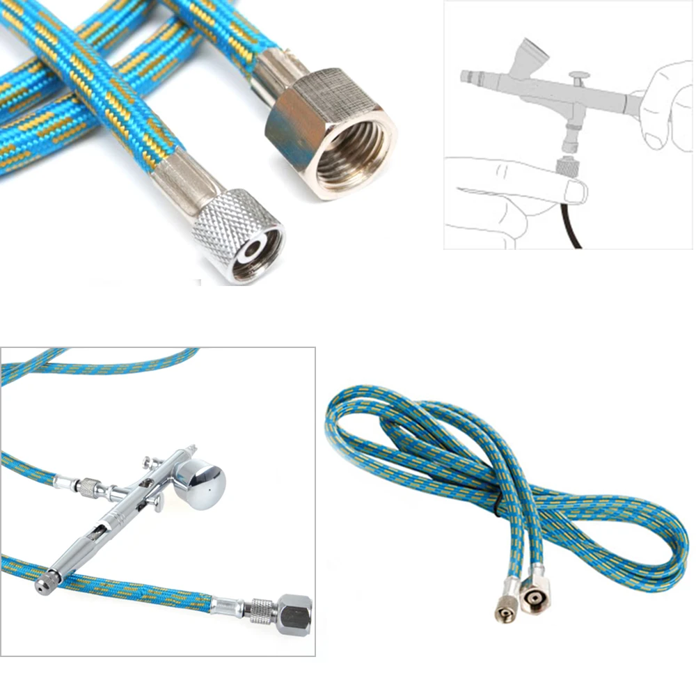 Шланг для аэрографа и компрессора 1 8 1/4 дюйма 1/8 м|accessories car|coupling assemblyaccessories jack |
