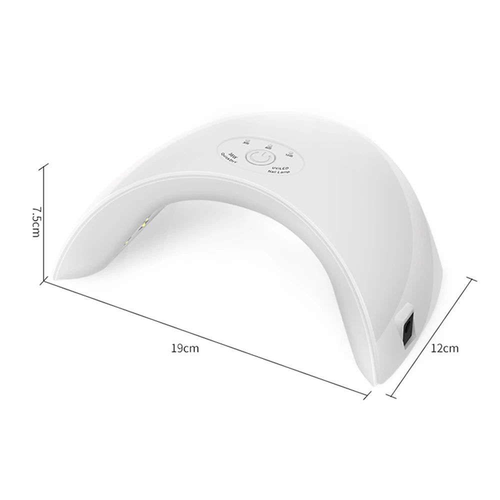 УФ-лампа для сушки гель-лака 36 Вт USB-кабель |