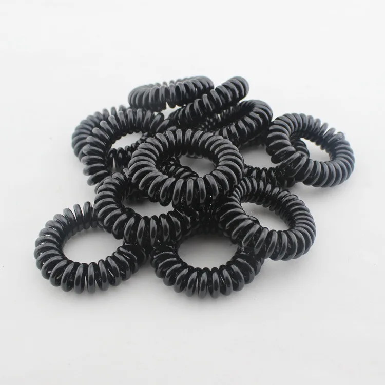 Новое поступление милые эластичные резинки для волос карамельных цветов девочек