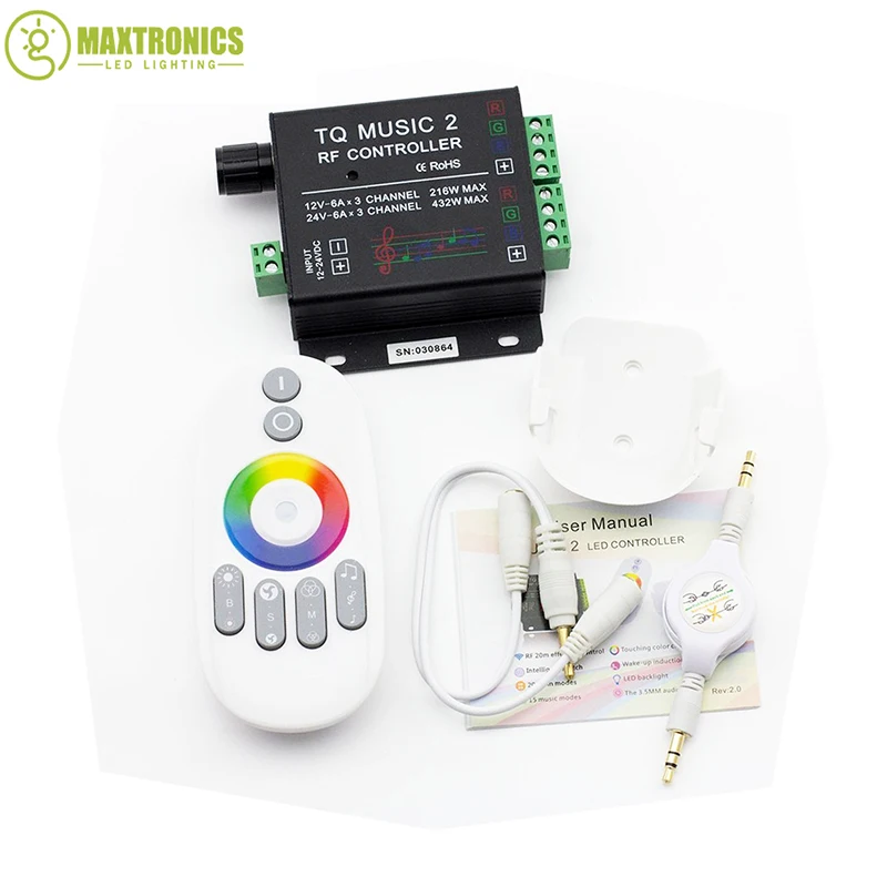 Светодиодная лента RGB с дистанционным управлением 3 канала 18 А для SMD 3528 5050 5630|led