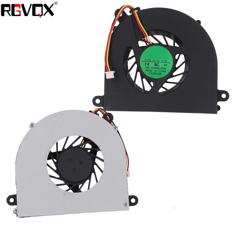 New Laptop Cooling Fan For LENOVO IdeaPad Y550 Y550M Y550A P/N: AB7005HX-LD3 UDQF2JH11CQU CPU Notebook Cooler Fans | Компьютеры и офис