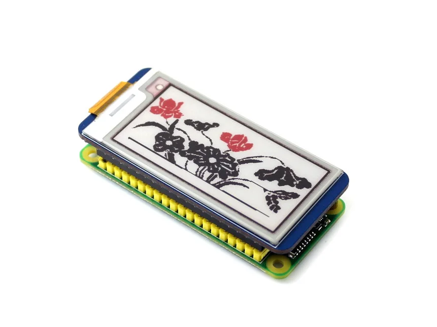 2 13 дюймовый E Ink дисплей HAT 212x104 paper Module для Raspberry Pi 2B/3B/Zero W красный черный белый