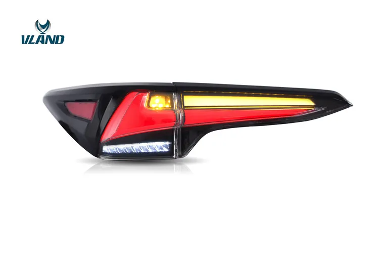 VLAND производитель для автомобиля задний светильник фортунера светодиодный 2017 2018