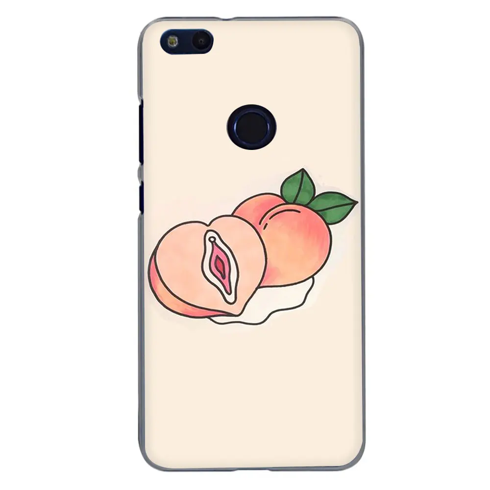 H2 Розовый персиковый жесткий чехол для телефона huawei Honor 20 Play 6 7 8 A C Pro 2 GB/3 GB 7C 5.99in 7 9 10 X Lite - Цвет: H2