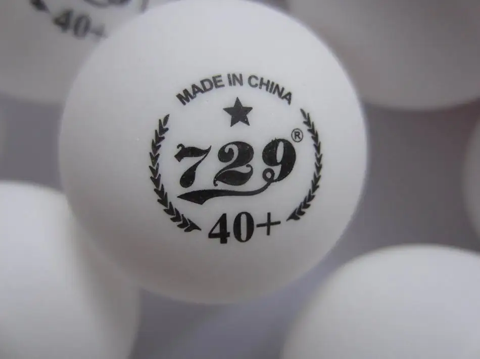Оригинал 729 1 звезда настольный теннисный мяч 40 + новый материал оптовая продажа 20