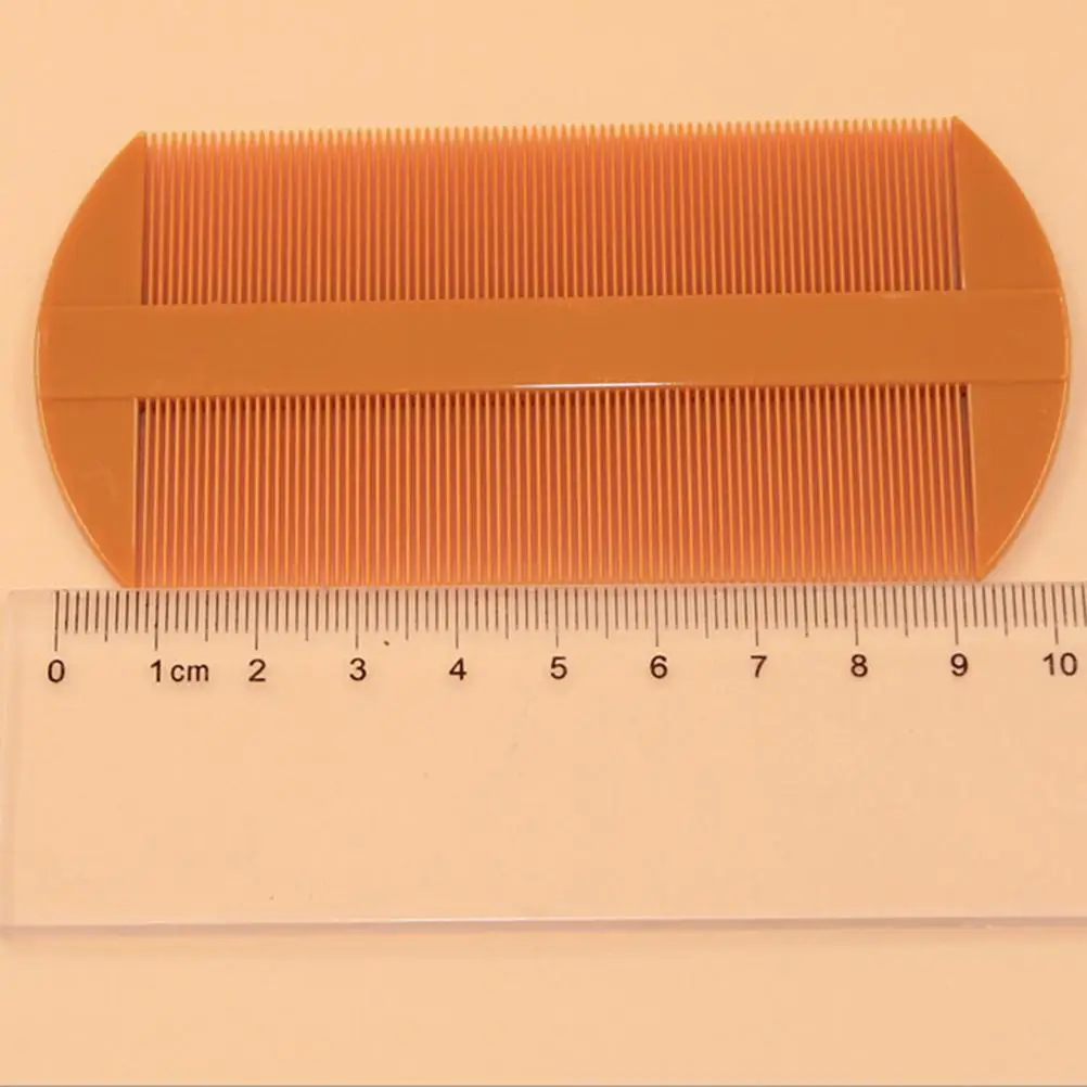 2 шт. двухсторонняя расческа для удаления вшей|comb hairbrush|nit combhairbrush for kids |