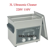 ultrasonic cleaner stainless steel m3000 220v 110v for communications equipment ultrasonic cleaning machine laboratory cleaner