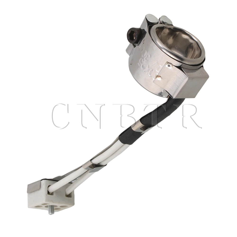 Металлический болт CNBTR фиксирующий хвостовый выход гибкая слюда Нагреватель 30x25