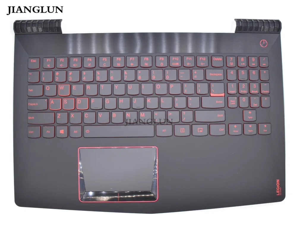 JIANGLUN  palmrest With Keyboard Touchpad For Lenovo Y520 R720-15Ikb