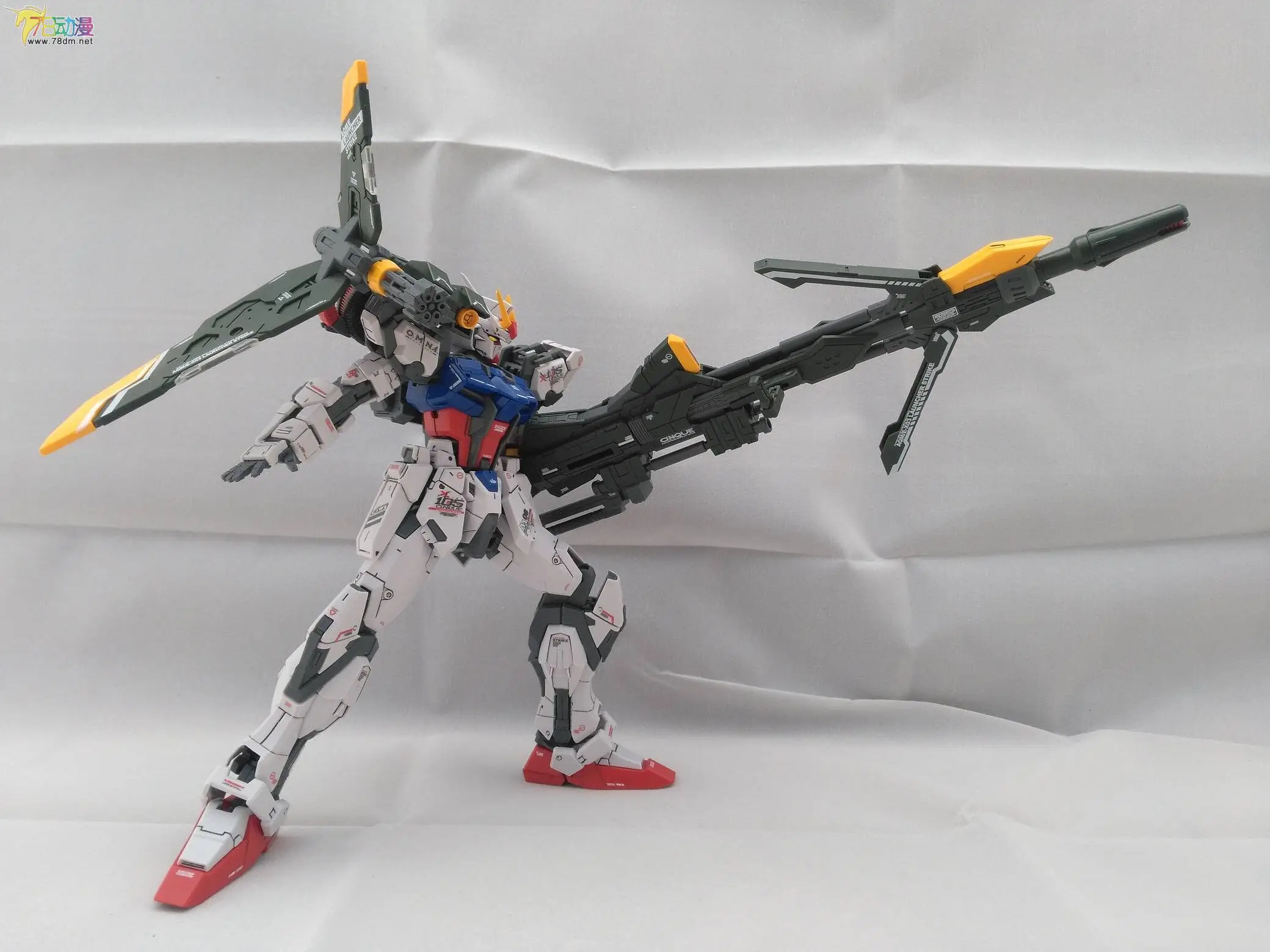 Плесень Soul MG 1/100 Cannon Strike Dragon Momoko GUNDAM, детская Сборная модель, игрушка, фигурка, украшение, редкий из печати